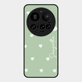 Be Loved Customized Glass Case Cover Mint Green For Xiaomi 15 Ultra 5G