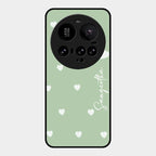 Be Loved Customized Glass Case Cover Mint Green For Xiaomi 15 Ultra 5G