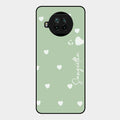 Be Loved Customized Glass Case Cover Mint Green For Xiaomi Mi 10I 5G