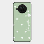 Be Loved Customized Glass Case Cover Mint Green For Xiaomi Mi 10I 5G