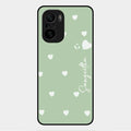 Be Loved Customized Glass Case Cover Mint Green For Xiaomi Mi 11X 5G