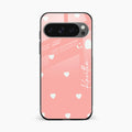 Be Loved Customized Glass Case Cover Peach For Google Pixel 10 Pro XL