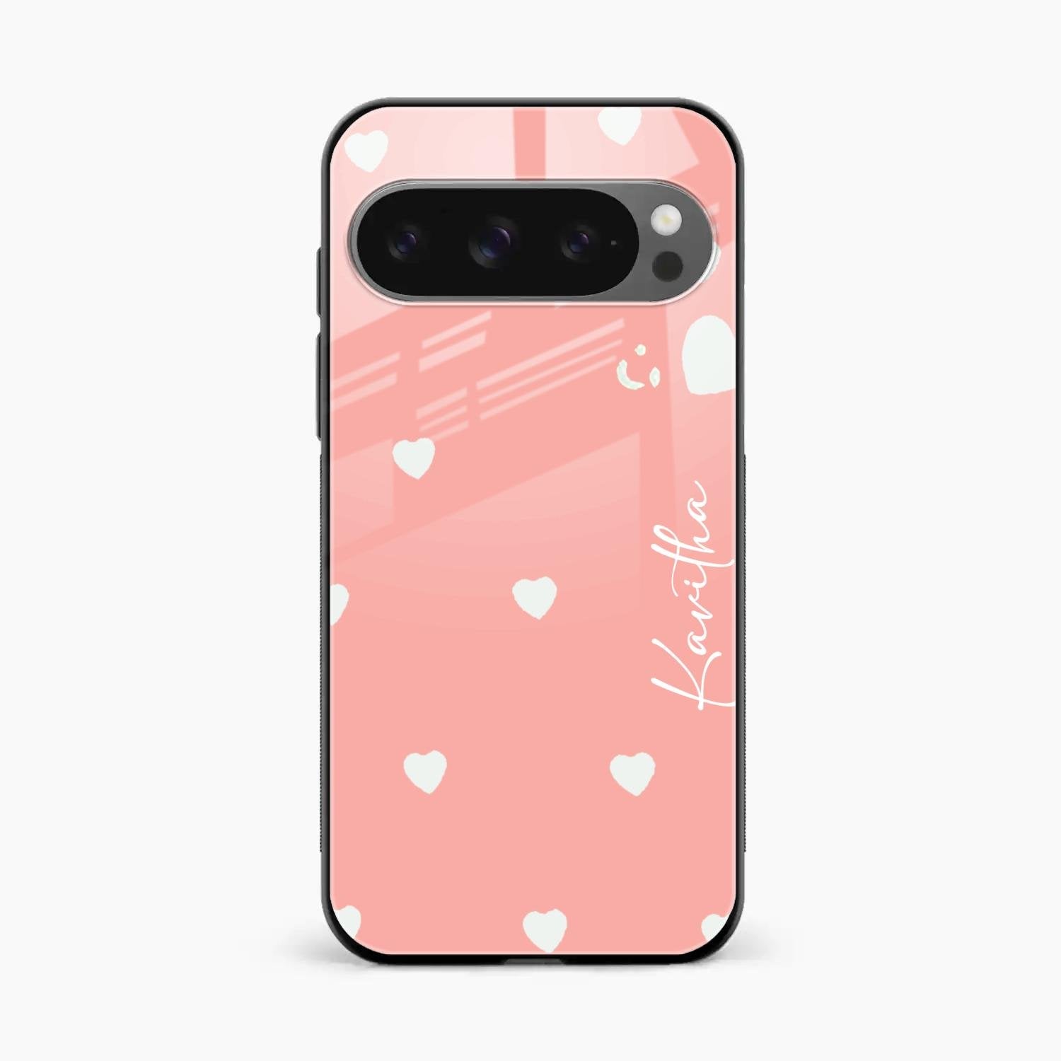Be Loved Customized Glass Case Cover Peach For Google Pixel 10 Pro XL
