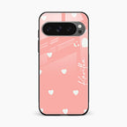 Be Loved Customized Glass Case Cover Peach For Google Pixel 10 Pro