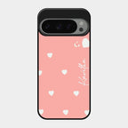 Be Loved Customized Glass Case Cover Peach For Google Pixel 9 Pro 5G