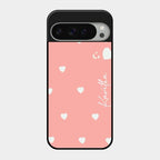 Be Loved Customized Glass Case Cover Peach For Google Pixel 9 Pro Xl
