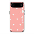 Be Loved Customized Glass Case Cover Peach For iPhone Air