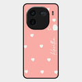 Be Loved Customized Glass Case Cover Peach For Iqoo 12 5G