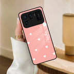 Be Loved Customized Glass Case Cover Peach For Redmi/Xiaomi - ShopOnCliQ