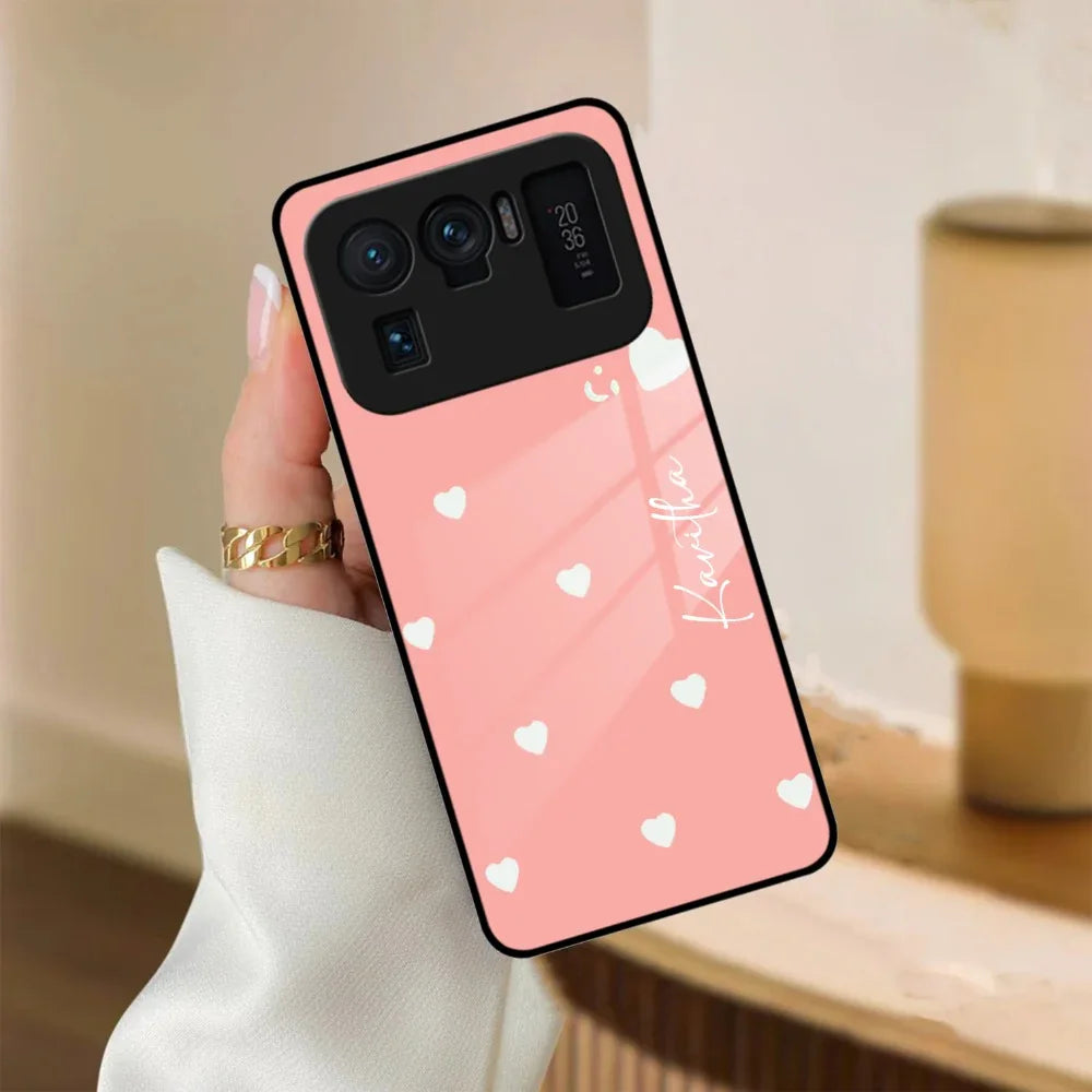 Be Loved Customized Glass Case Cover Peach For Redmi/Xiaomi - ShopOnCliQ