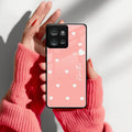 Be Loved Customized Glass Case Cover Peach For Motorola - ShopOnCliQ
