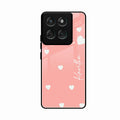 Be Loved Customized Glass Case Cover Peach For Motorola Edge 60 Stylus 5G