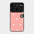 Be Loved Customized Glass Case Cover Peach For Nothing Phone 3 5G