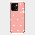 Be Loved Customized Glass Case Cover Peach For Oneplus 13S 5G