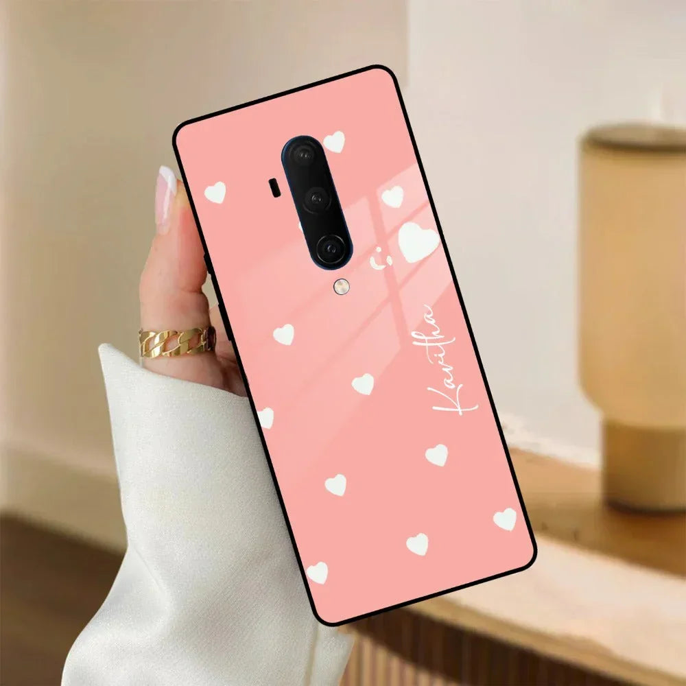 Be Loved Customized Glass Case Cover Peach For Oneplus - ShopOnCliQ