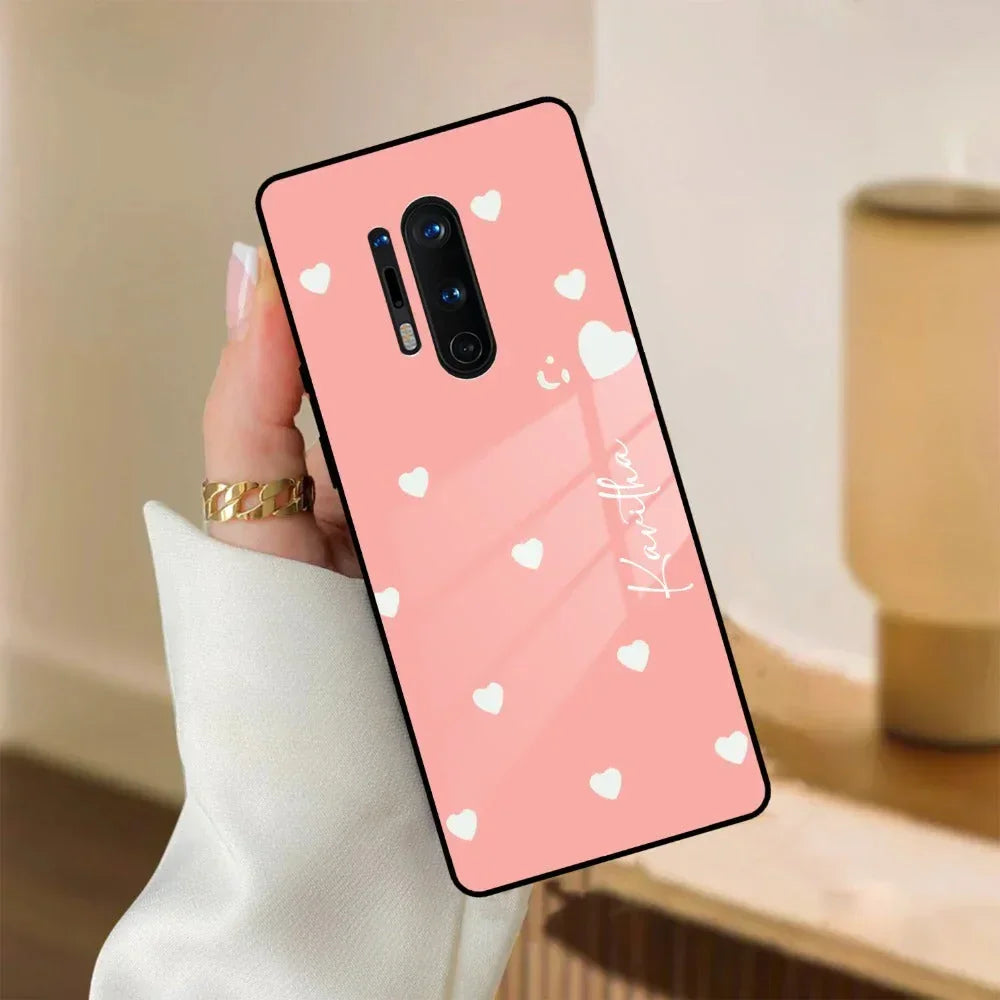 Be Loved Customized Glass Case Cover Peach For Oneplus - ShopOnCliQ