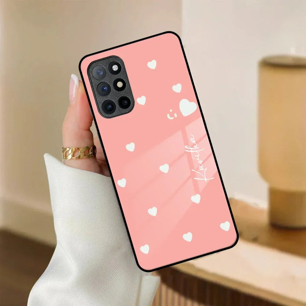 Be Loved Customized Glass Case Cover Peach For Oneplus - ShopOnCliQ