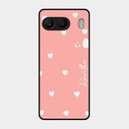 Be Loved Customized Glass Case Cover Peach For Oneplus Nord 4 5G