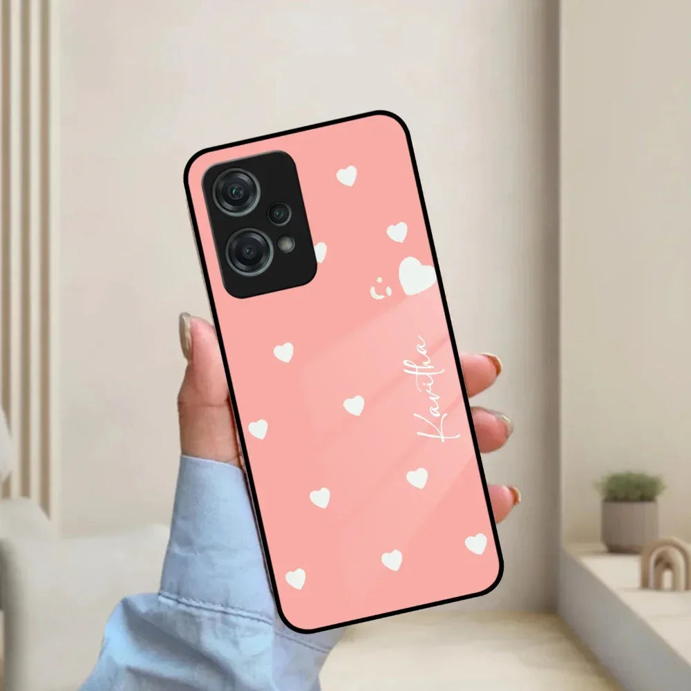 Be Loved Customized Glass Case Cover Peach For Oneplus - ShopOnCliQ
