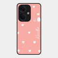 Be Loved Customized Glass Case Cover Peach For Oneplus Nord Ce 3 5G