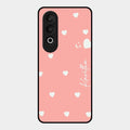 Be Loved Customized Glass Case Cover Peach For Oneplus Nord Ce 4 5G