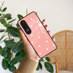 Be Loved Customized Glass Case Cover Peach For Oneplus - ShopOnCliQ
