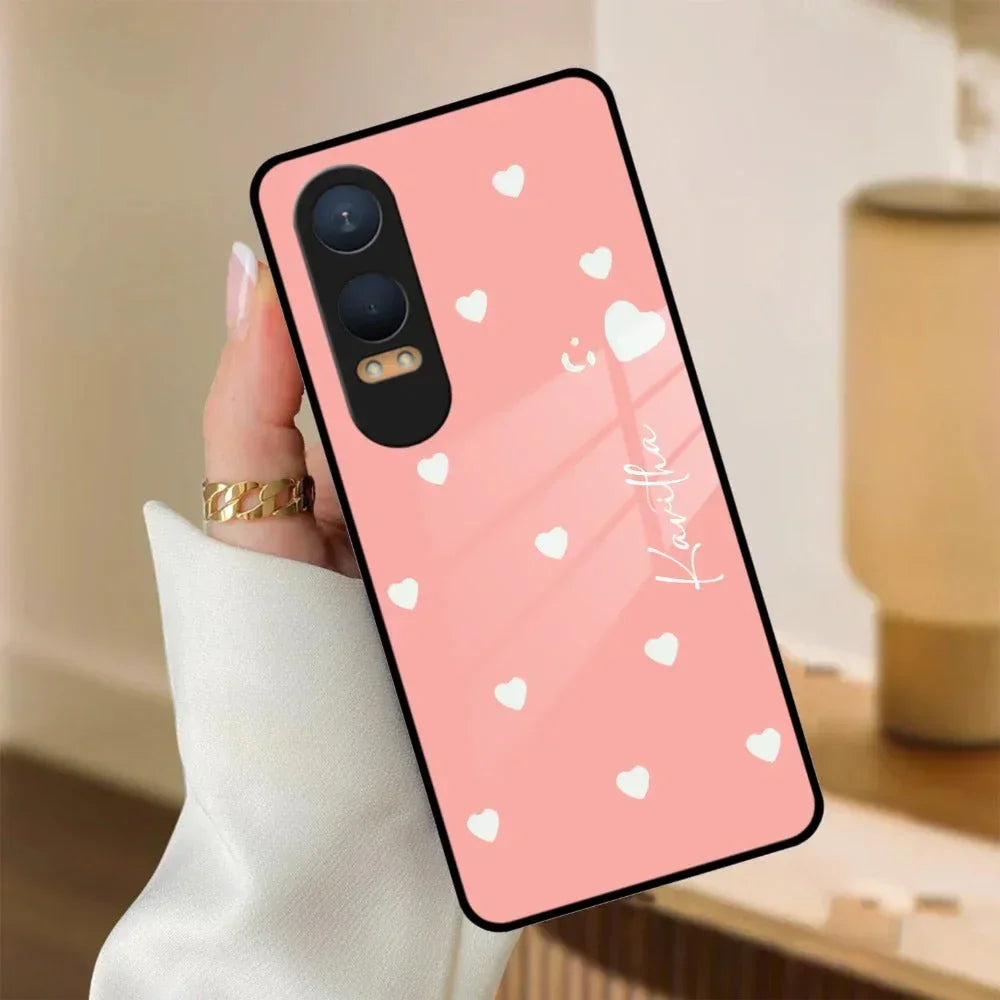 Be Loved Customized Glass Case Cover Peach For Oneplus - ShopOnCliQ
