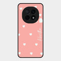 Be Loved Customized Glass Case Cover Peach For Oppo F29 Pro 5G