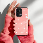 Be Loved Customized Glass Case Cover Peach For Oppo - ShopOnCliQ