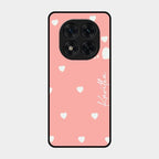 Be Loved Customized Glass Case Cover Peach For Poco X7 5G