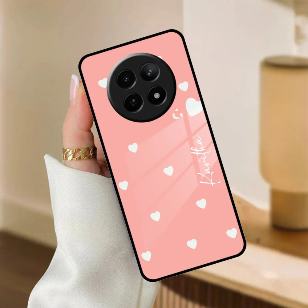Be Loved Customized Glass Case Cover Peach For Realme/Narzo - ShopOnCliQ