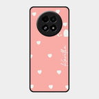 Be Loved Customized Glass Case Cover Peach For Realme 13 5G