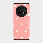 Be Loved Customized Glass Case Cover Peach For Realme 13 Plus 5G