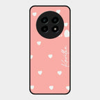Be Loved Customized Glass Case Cover Peach For Realme 13 Pro 5G