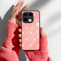 Be Loved Customized Glass Case Cover Peach For Realme 16 Pro Plus 5G