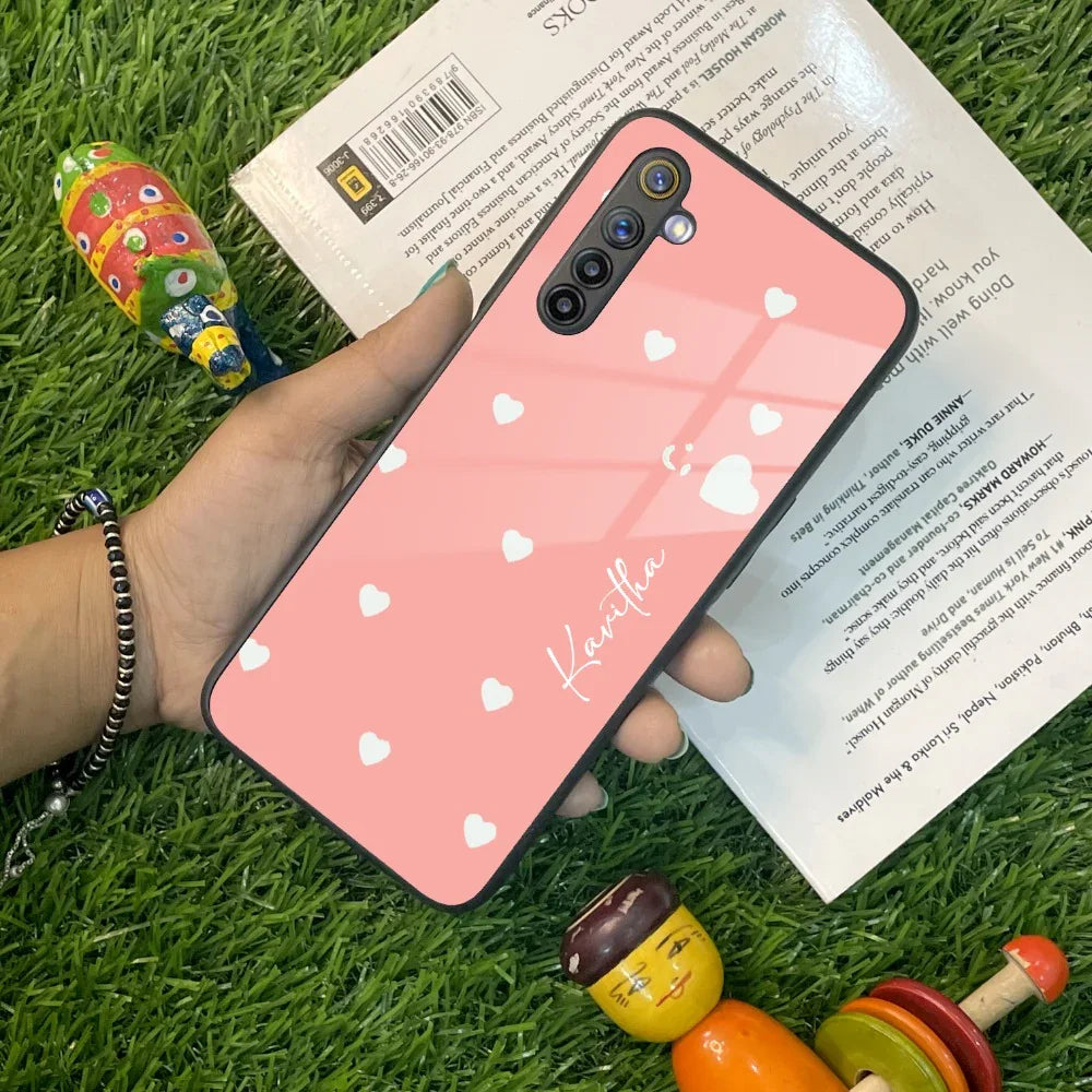 Be Loved Customized Glass Case Cover Peach For Realme/Narzo - ShopOnCliQ