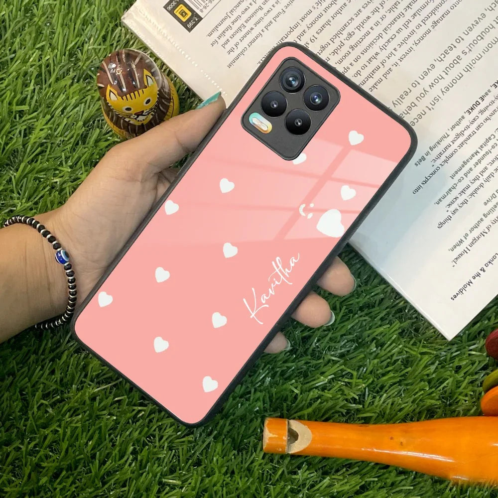 Be Loved Customized Glass Case Cover Peach For Realme/Narzo - ShopOnCliQ