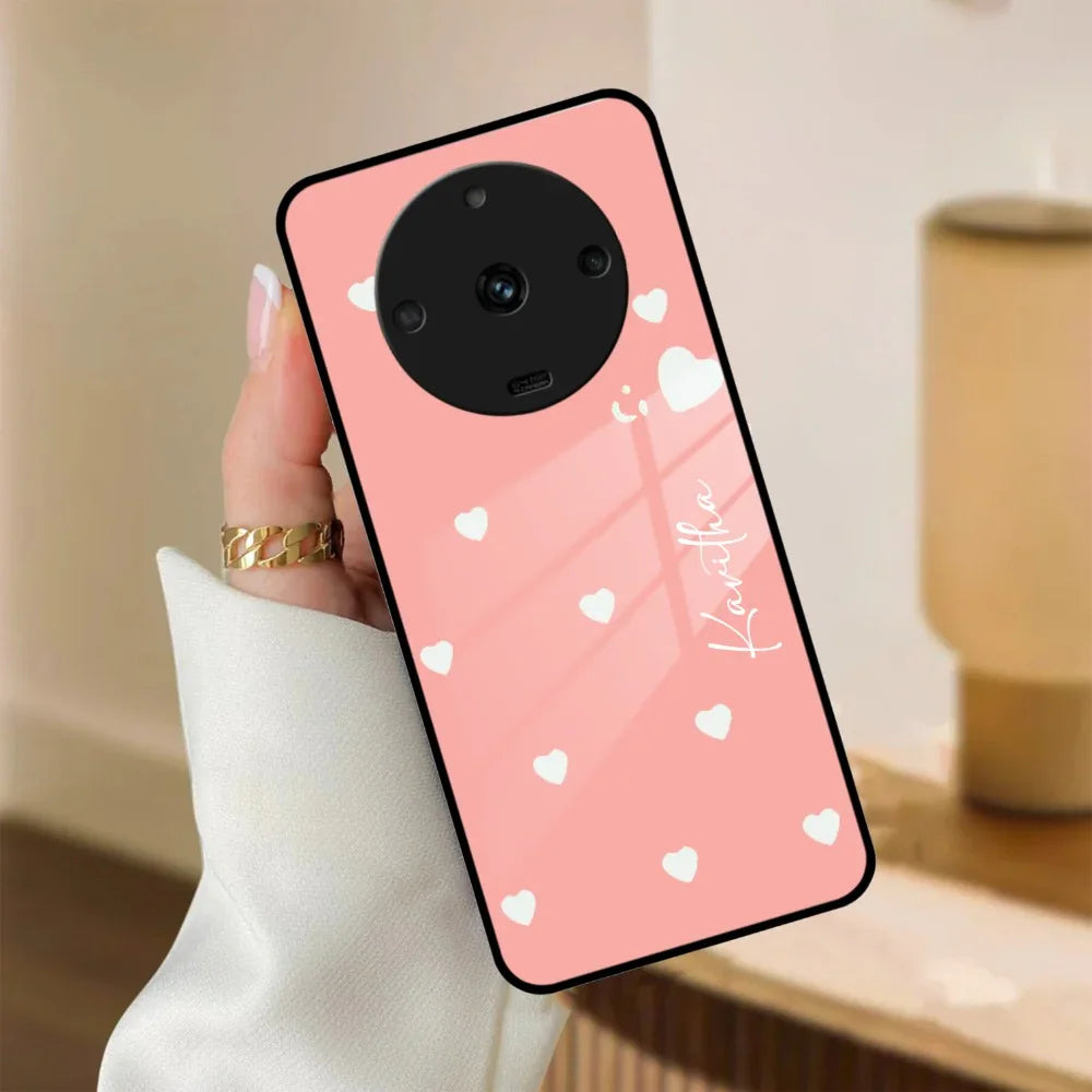 Be Loved Customized Glass Case Cover Peach For Realme/Narzo - ShopOnCliQ
