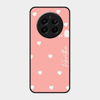 Be Loved Customized Glass Case Cover Peach For Realme Narzo 70 Pro 5G