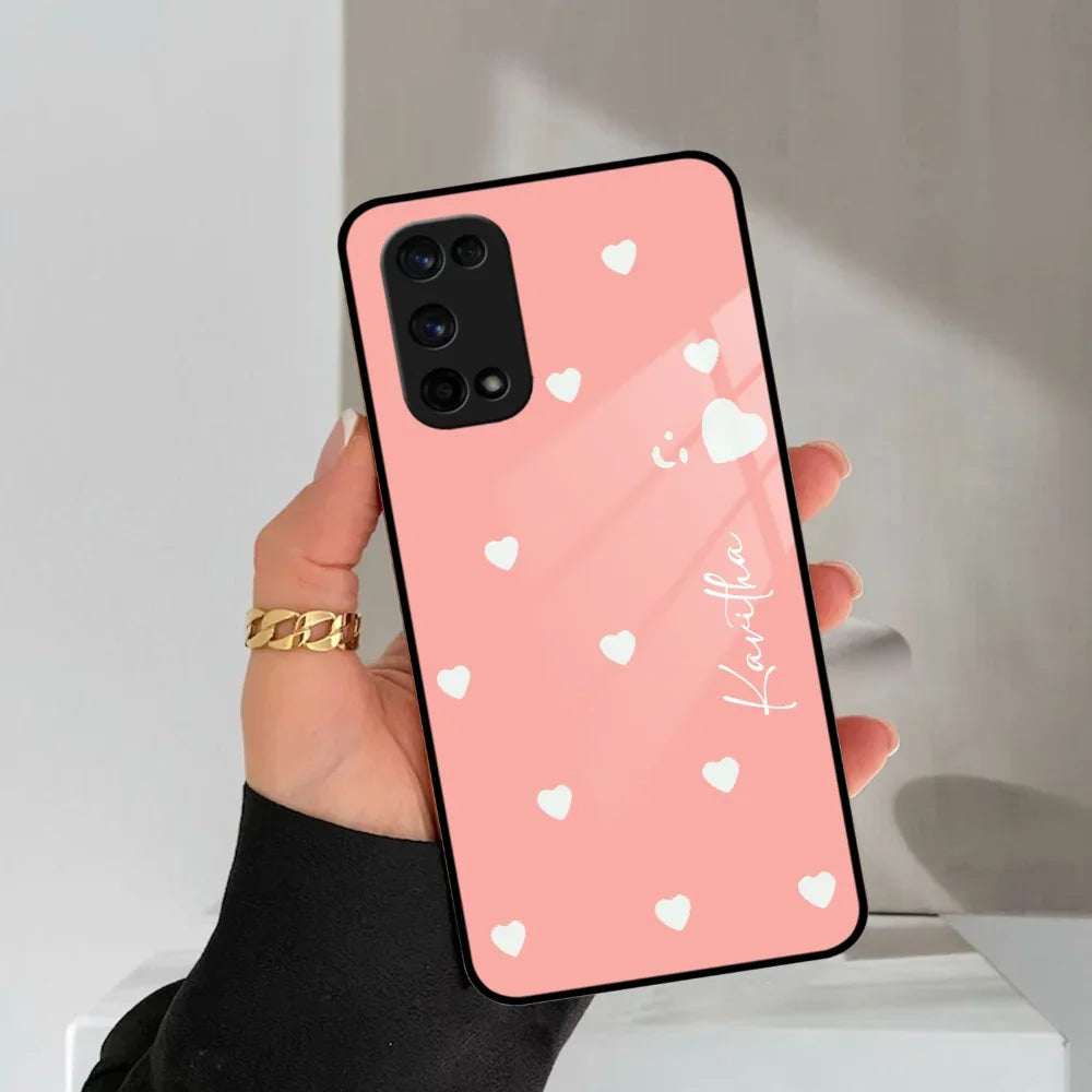 Be Loved Customized Glass Case Cover Peach For Realme/Narzo - ShopOnCliQ