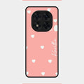 Be Loved Customized Glass Case Cover Peach For Redmi Note 14 Pro 5G