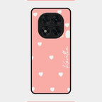 Be Loved Customized Glass Case Cover Peach For Redmi Note 14 Pro 5G