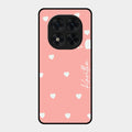 Be Loved Customized Glass Case Cover Peach For Redmi Note 15 Pro Plus 5G