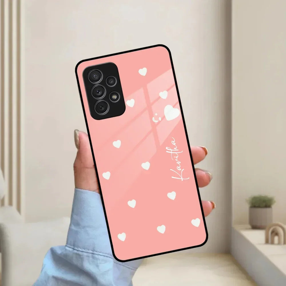 Be Loved Customized Glass Case Cover Peach For Samsung - ShopOnCliQ
