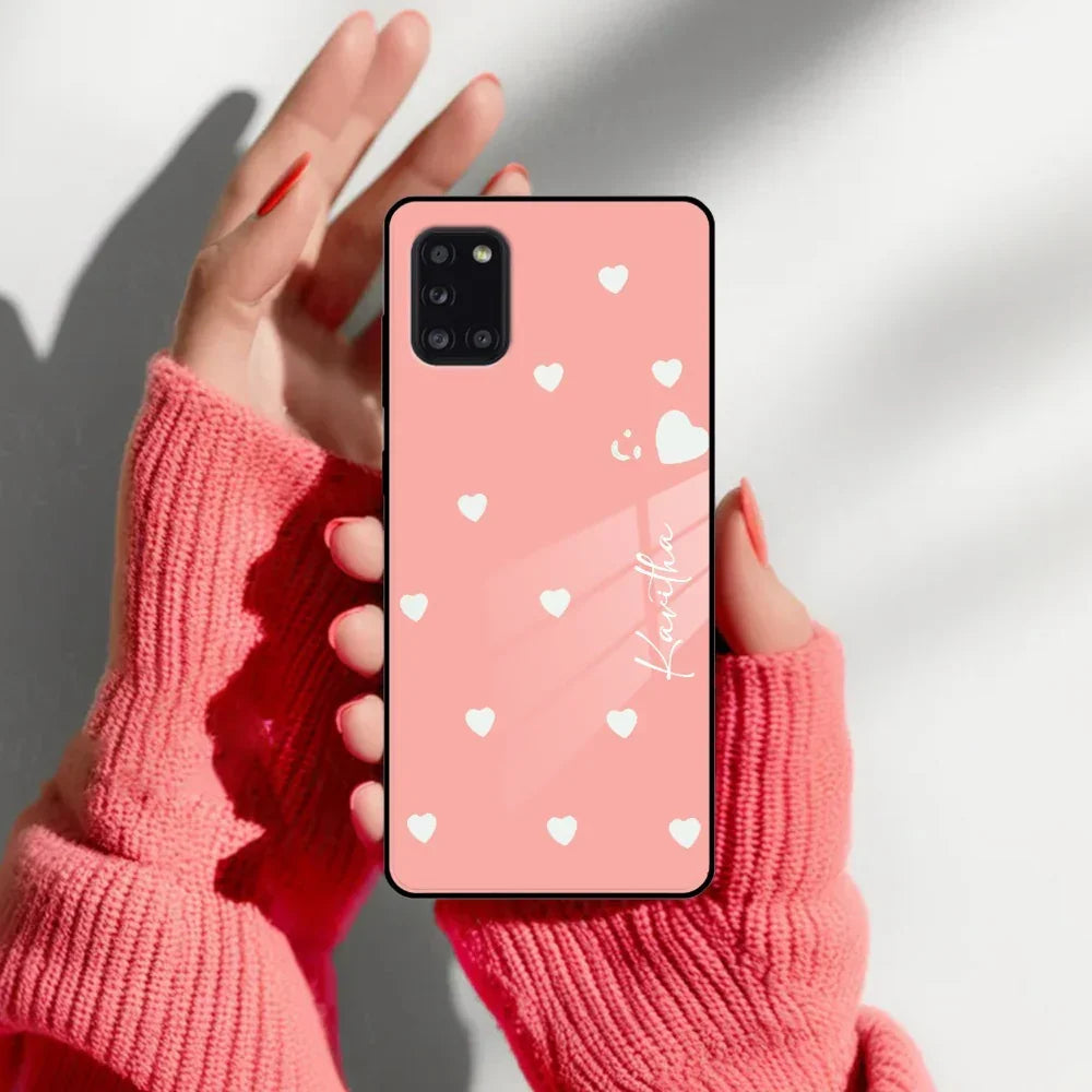 Be Loved Customized Glass Case Cover Peach For Samsung - ShopOnCliQ