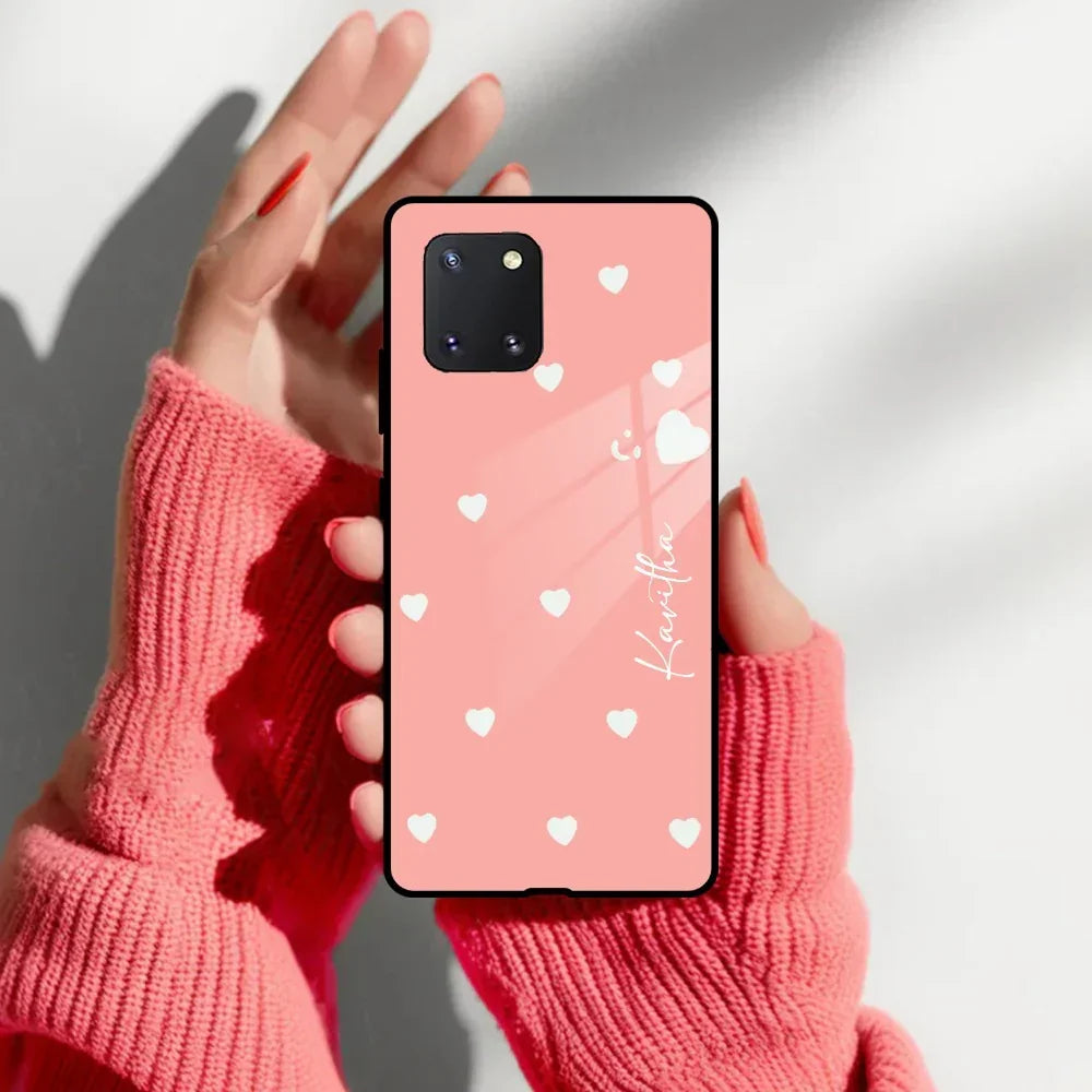 Be Loved Customized Glass Case Cover Peach For Samsung - ShopOnCliQ