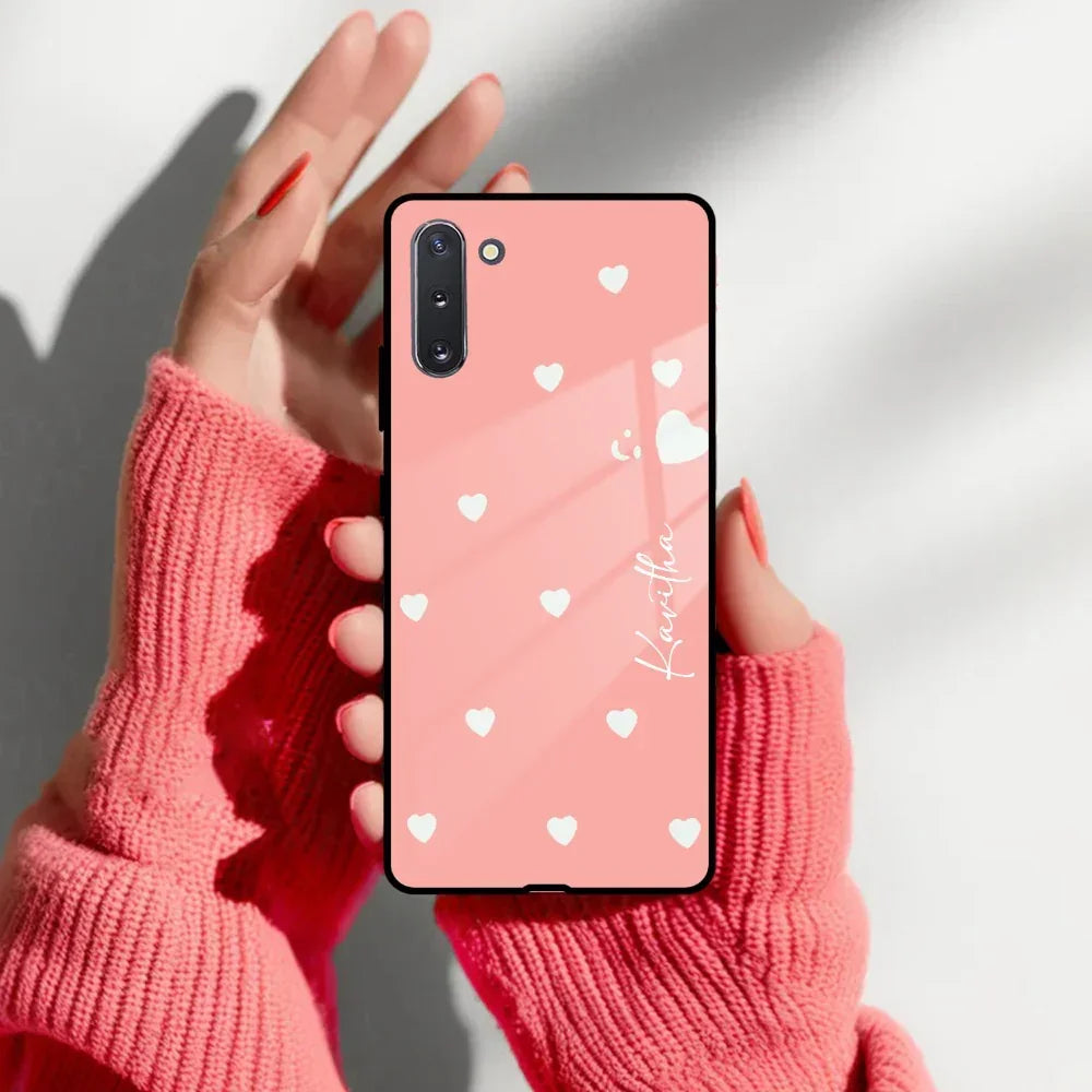 Be Loved Customized Glass Case Cover Peach For Samsung - ShopOnCliQ