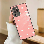 Be Loved Customized Glass Case Cover Peach For Samsung - ShopOnCliQ