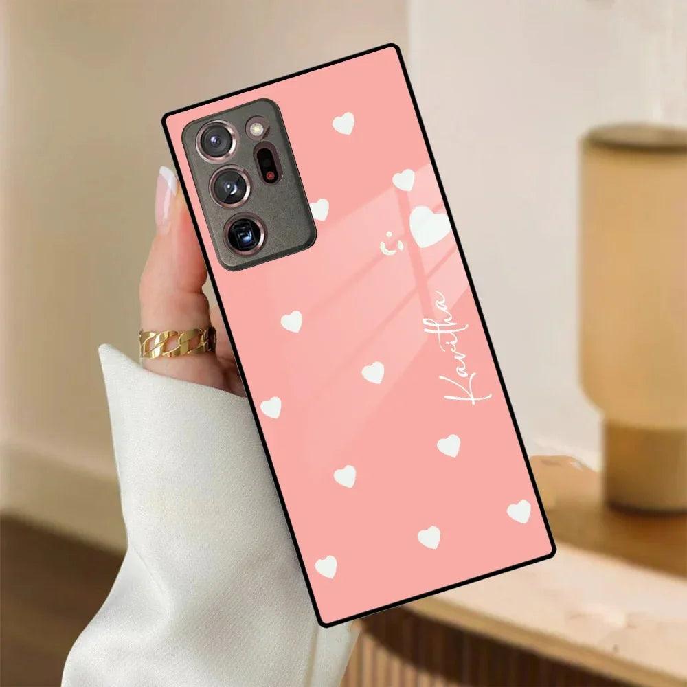 Be Loved Customized Glass Case Cover Peach For Samsung - ShopOnCliQ