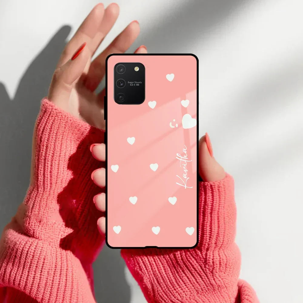 Be Loved Customized Glass Case Cover Peach For Samsung - ShopOnCliQ